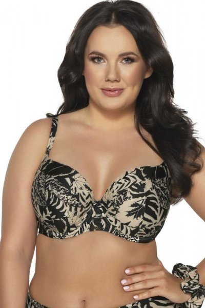 Ava SK 184 mocca Plavková podprsenka 105B Mix