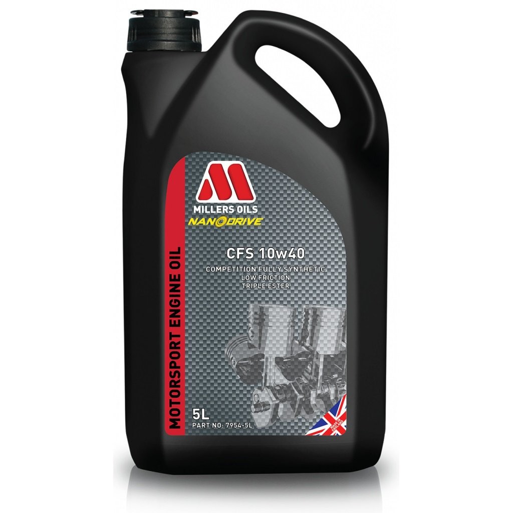 Motorový olej 10W-40 MILLERS OILS CFS plně syntetický, triesterová technologie - 5L