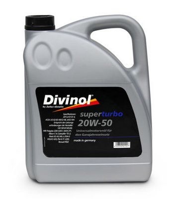 Motorový olej 20W-50 DIVINOL Turbo Super - 5L