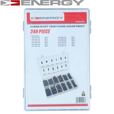 Sortiment, sponky ENERGY NE00764
