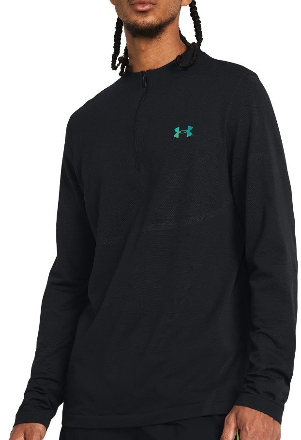 Mikina Under Armour Vanish Elite Seamless 1/4 Zp-BLK