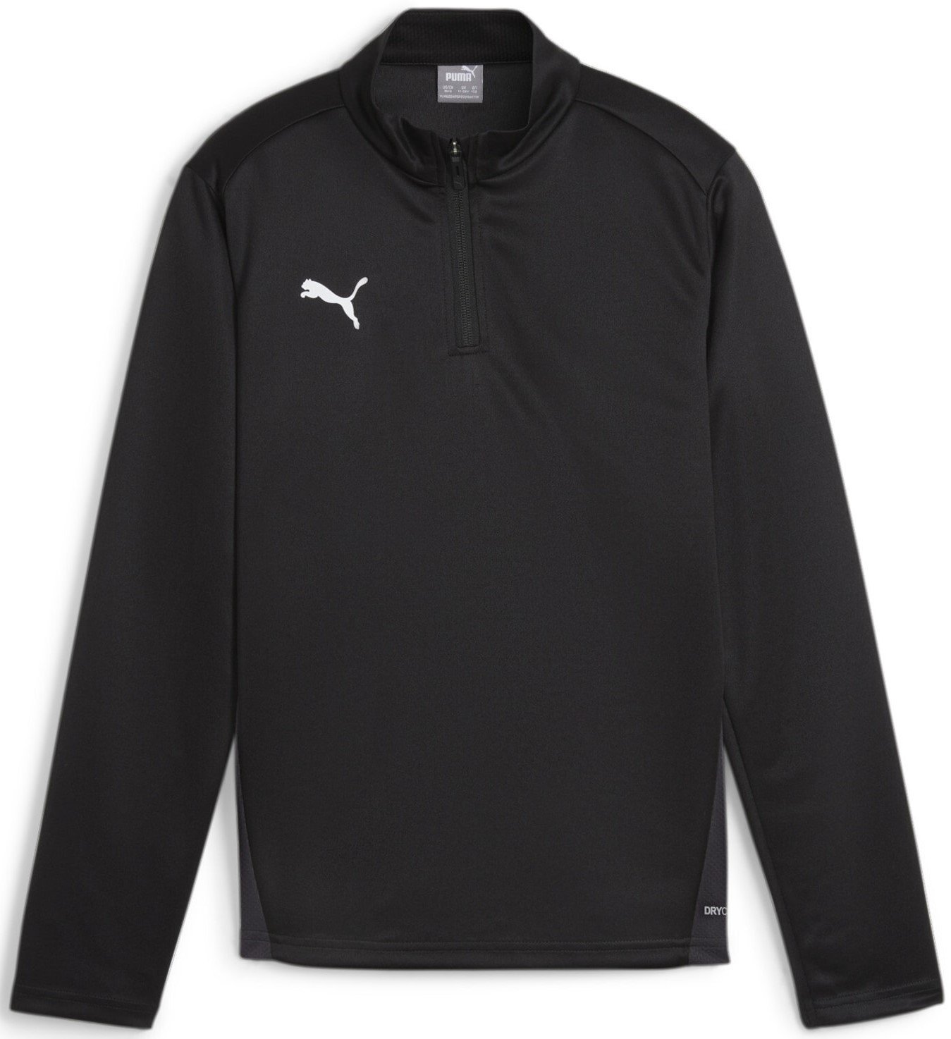 Triko s dlouhým rukávem Puma teamGOAL Training 1/4 Zip Top Jr