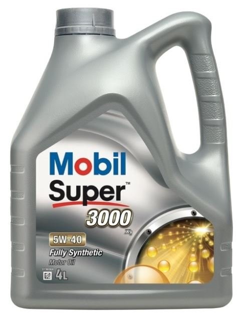 Motorový olej 5W-40 MOBIL Super 3000 X1 - 4L