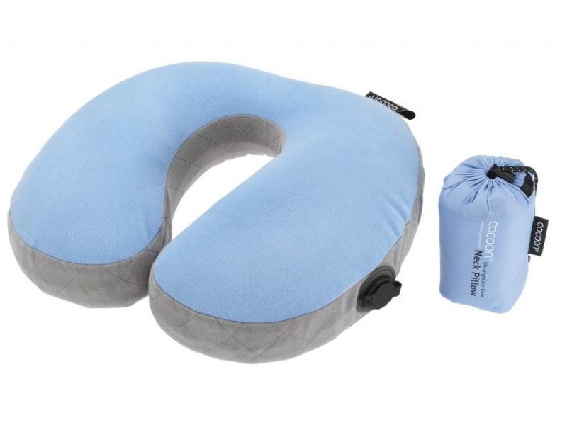 Cocoon nafukovací podhlavník Ultralight Air-Core Neck Pillow lig