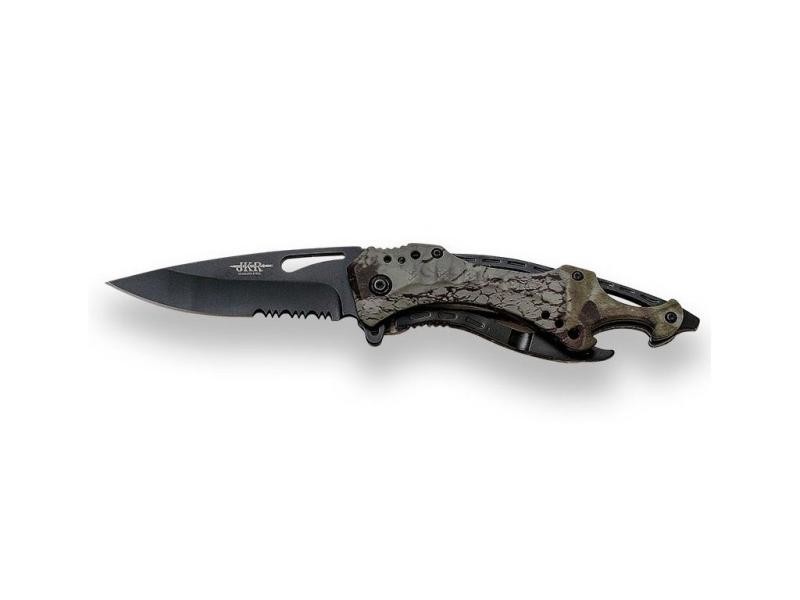 Joker záchranářský nůž Rescue Beast Aluminium Handle 85 mm grey