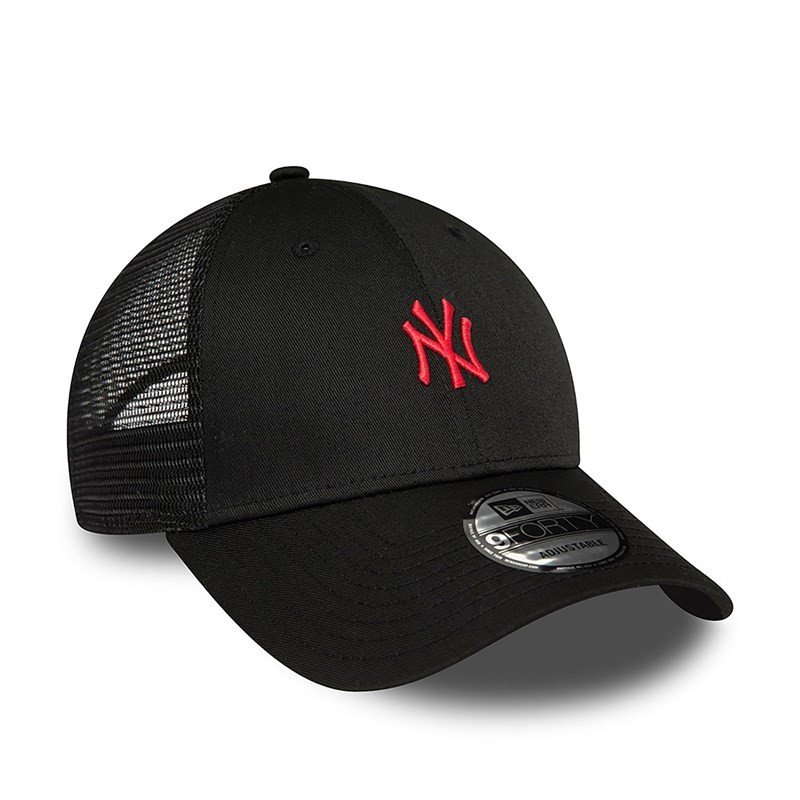 kšiltovka NEW ERA - 940 Trucker Mlb Home Field 9Forty New York Yankees (BLKLVR)