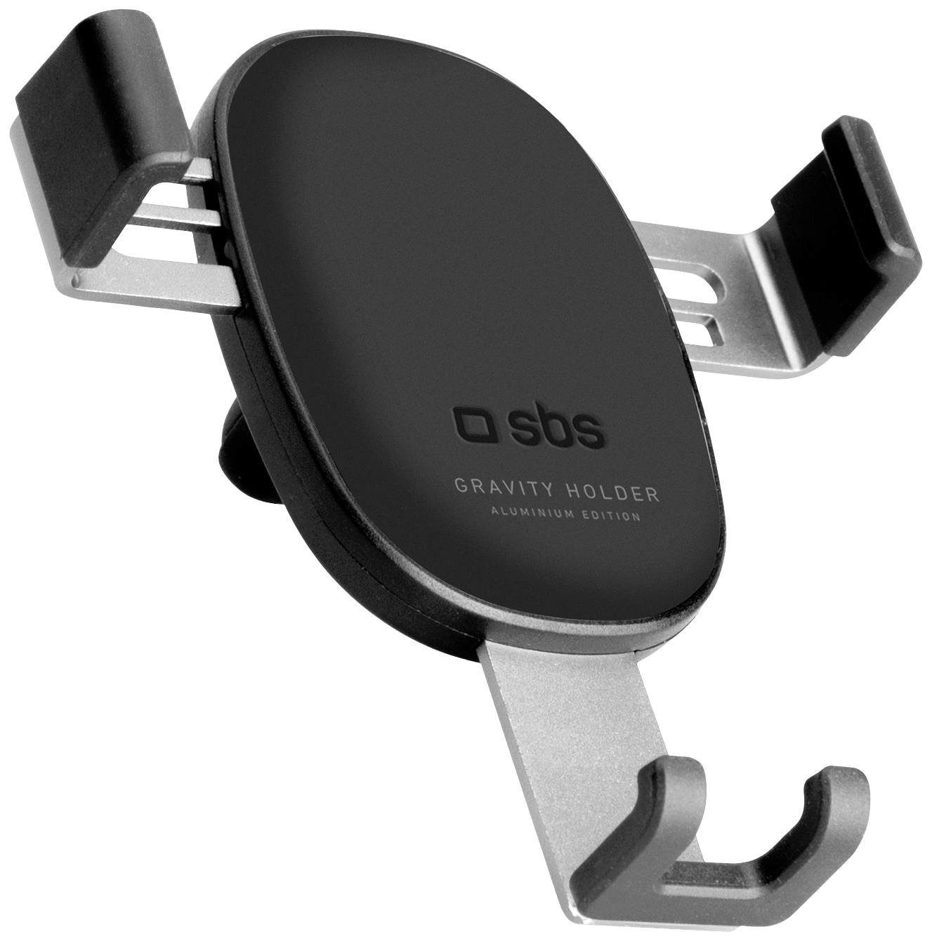 sbs mobile Fahrzeughalterung Gravity mit Clip für Belüftungsdüse upevnění na ventilační mřížku držák mobilního telefonu do auta 60 - 90 mm 6 palec (max)