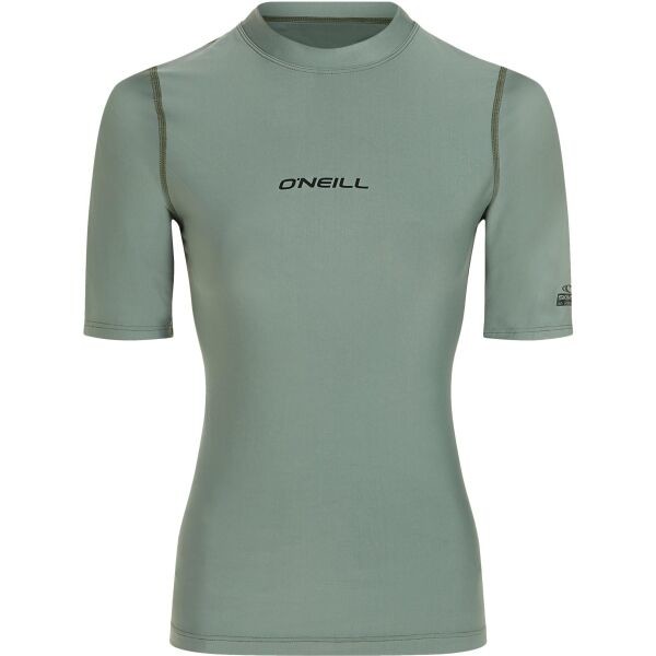 O'Neill ESSENTIALS BIDART Dámské tričko na koupání, světle zelená, veľkosť M