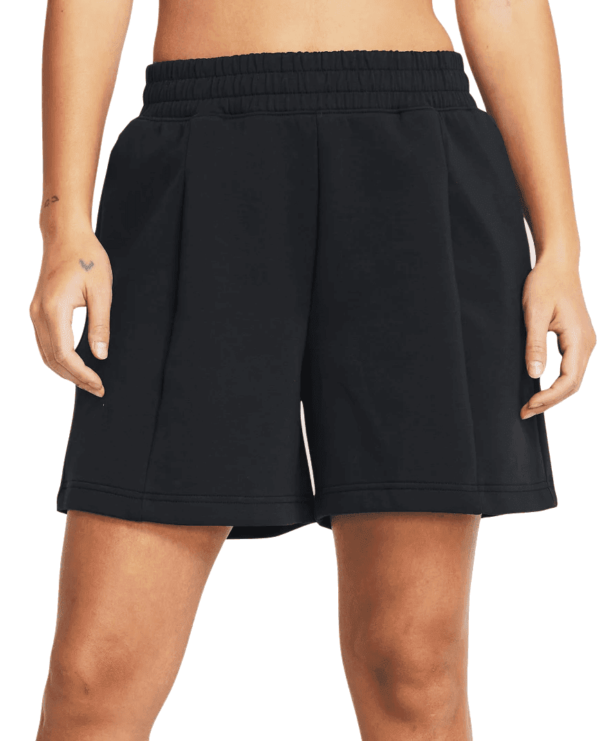 Šortky Under Armour UA Unstoppable Fleece Pleated Shorts