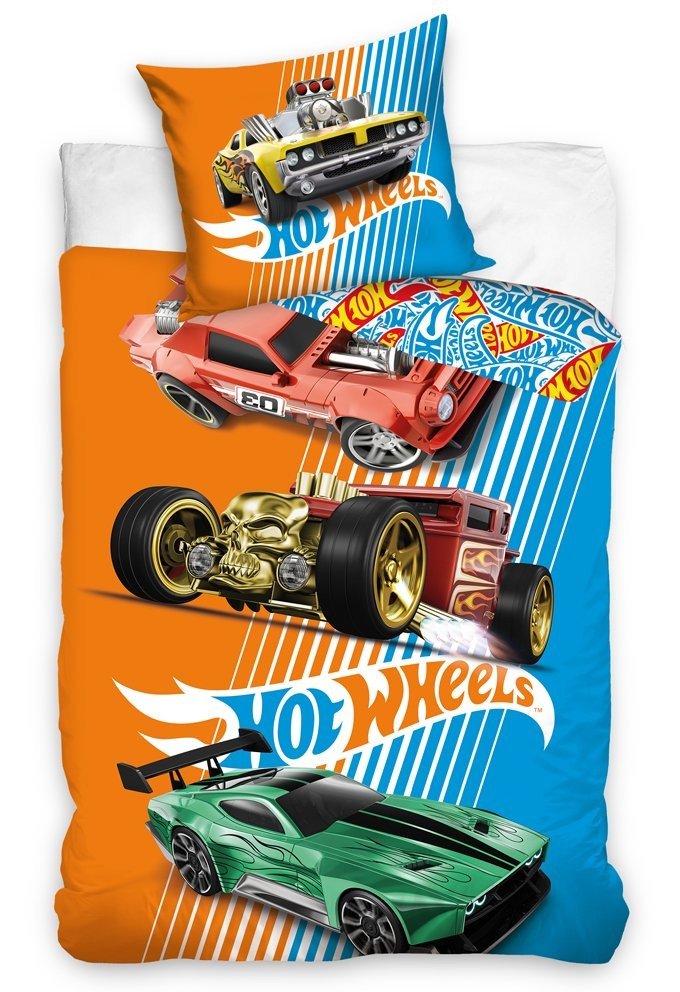 Dětské povlečení Hot Wheels Retro