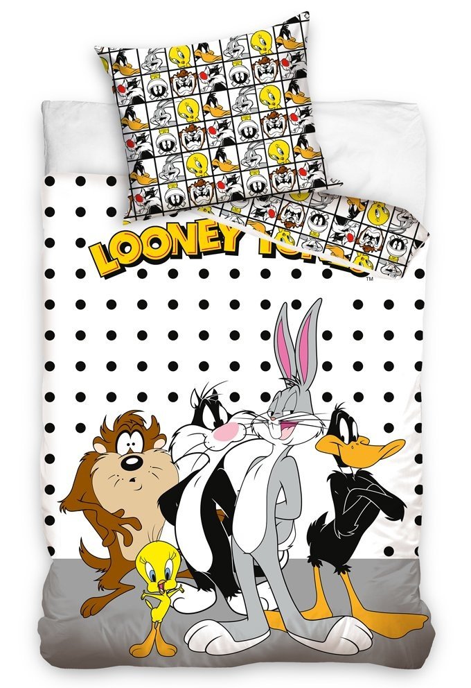 Dětské povlečení Kamarádi z Looney Tunes