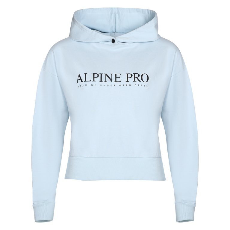 ALPINE PRO Dámská mikina JEFEWA nantucket breeze XXL