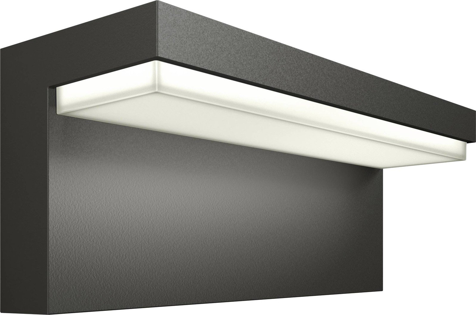 Philips Bustan 8720169257252 venkovní nástěnné LED osvětlení LED 3.8 W antracitová