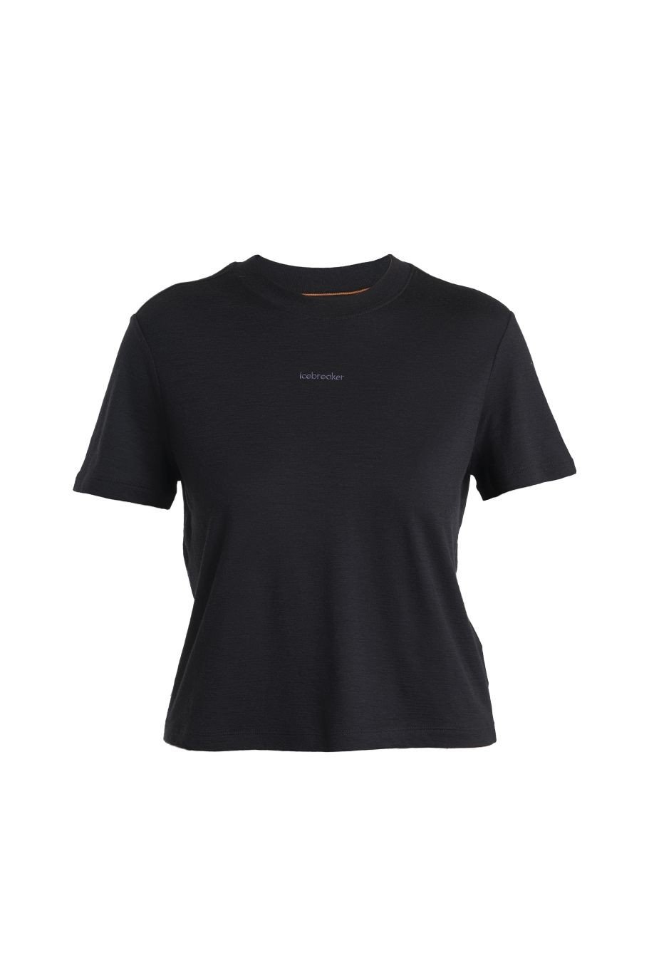ICEBREAKER Wmns Merino 150 Tech Lite III SS Crop Tee, Black velikost: S
