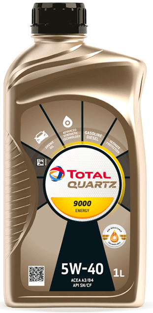 Motorový olej 5W-40 Total Energy 9000 - 1L