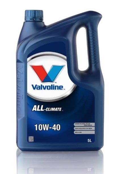 Motorový olej 10W-40 Valvoline All-Climate - 5L