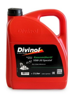 Motorový olej 10W-30 DIVINOL Rasenmäheröl - 5L