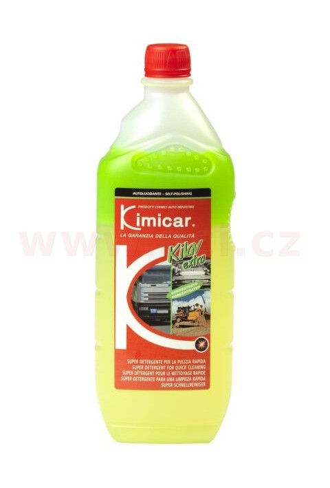 Kimicar KILAV EXTRA 1000 ml - přípravek k mytí os. a nákl. vozidel (1:80) koncentrát, pomáhá na odstranění hmyzu