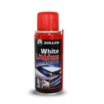 ZOLLEX Bílé lithiové mazivo ve spreji (400ML) ZOLWLG48