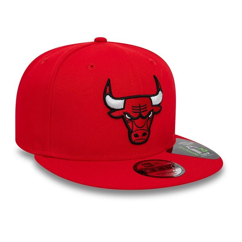 kšiltovka NEW ERA - 950 Nba Repreve 9Fifty Chicago Bulls (FDRFDR) velikost: S/M