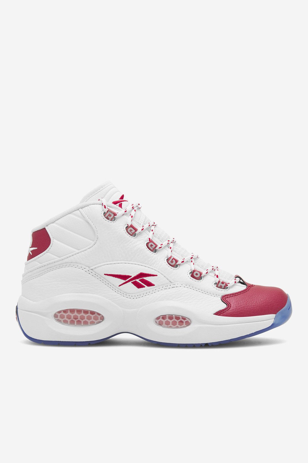 Tenisky Reebok QUESTION MID 100074721 Přírodní kůže (useň) - Lícová