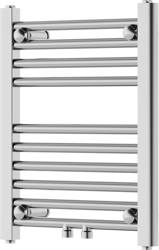 MEXEN Mars otopný žebřík/radiátor 500 x 400 mm, 140 W, chrom W110-0500-400-00-01