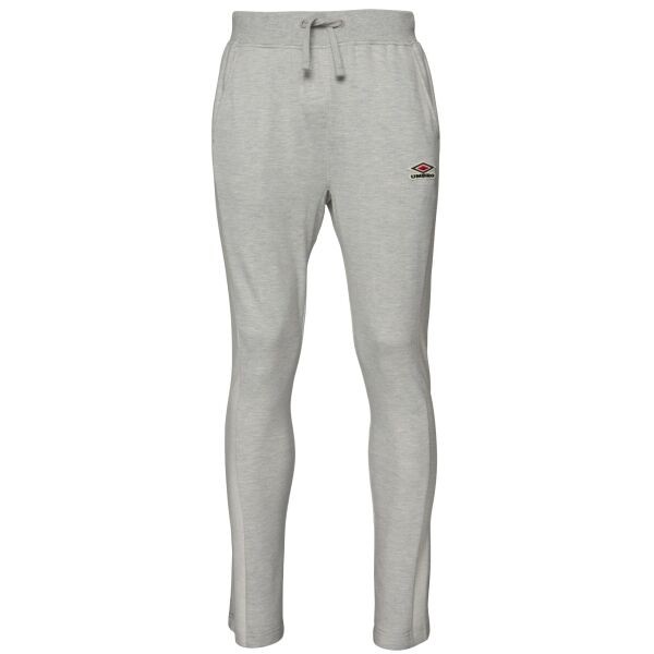 Umbro TEXTURED JOGGER SPORTS CULTURE Pánské tepláky, šedá, veľkosť L