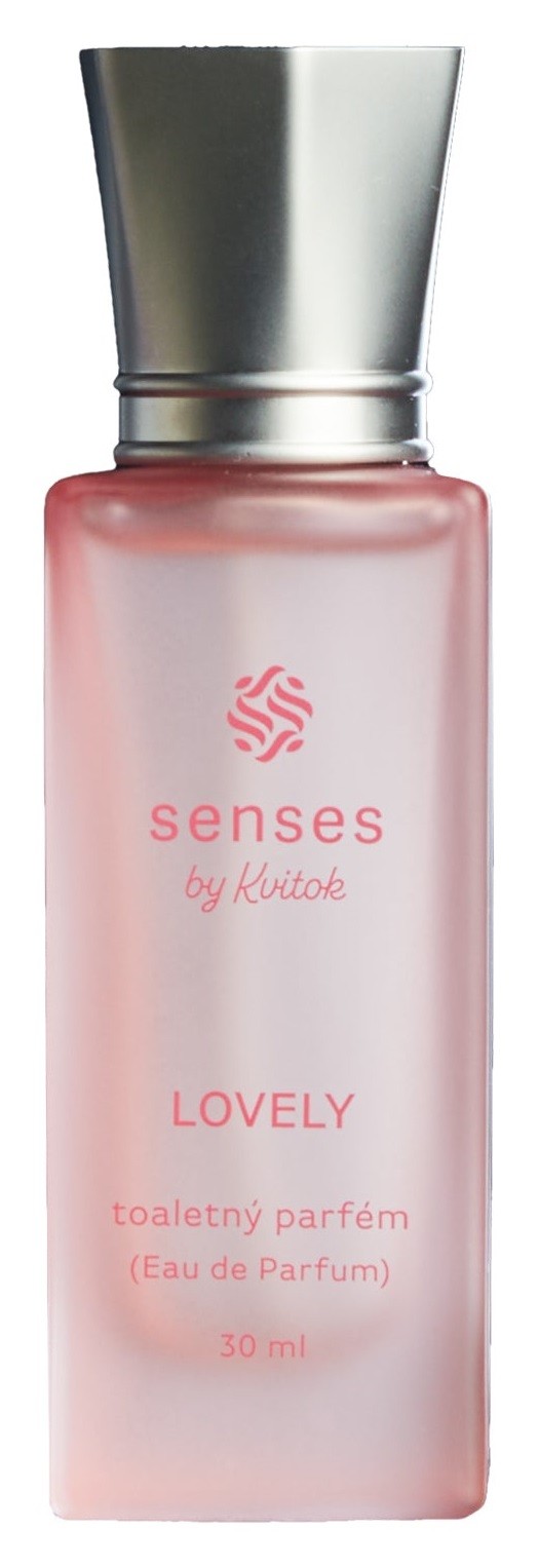 Kvitok Senses přírodní parfém Lovely 30 ml