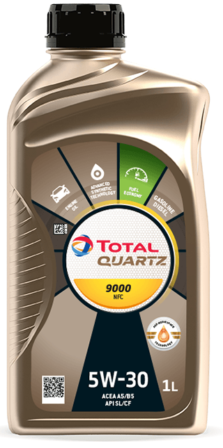 Motorový olej 5W-30 Total Quartz Future NFC 9000 - 1L
