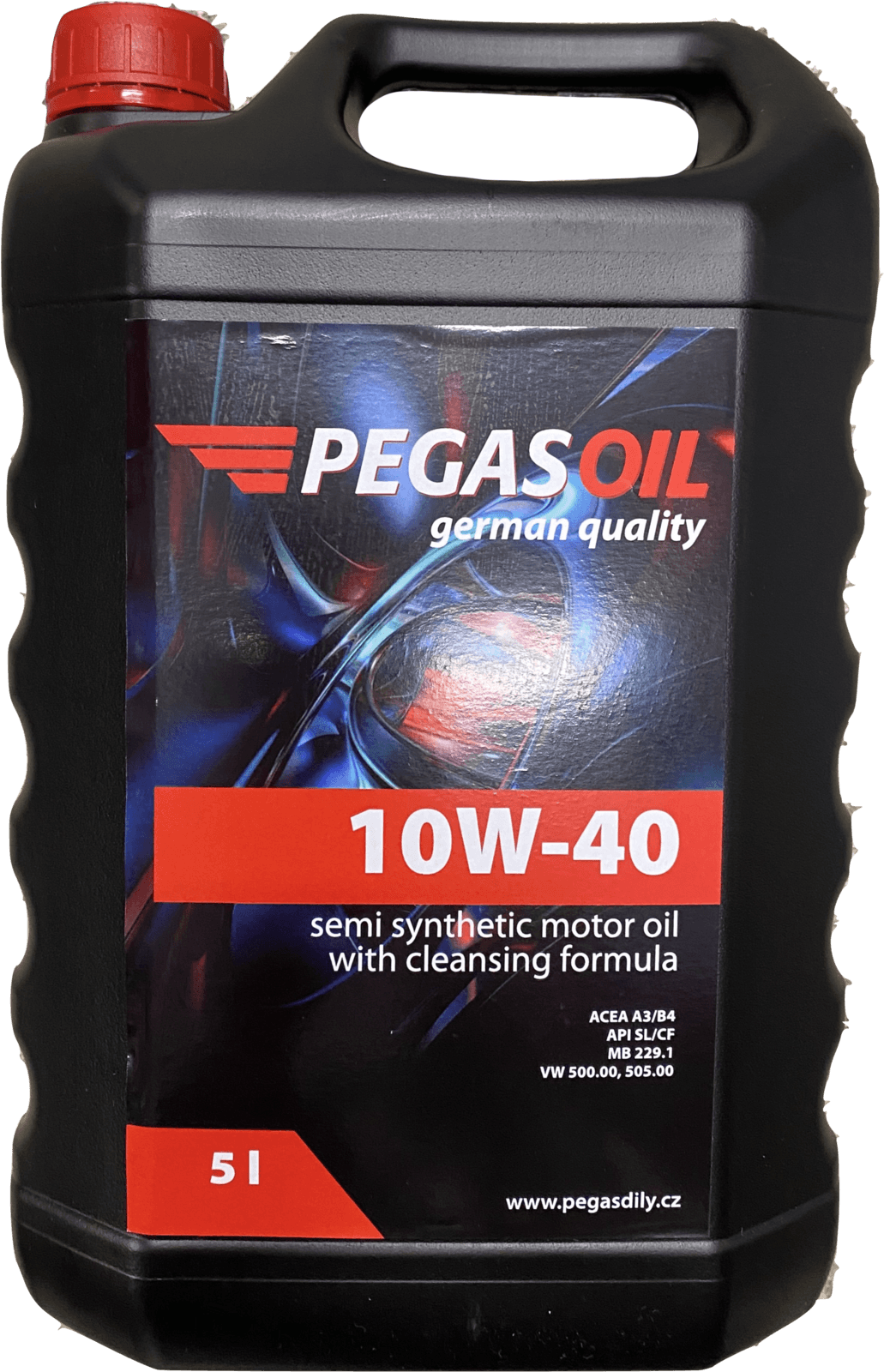 Motorový olej 10W-40 Pegas oil - 5l