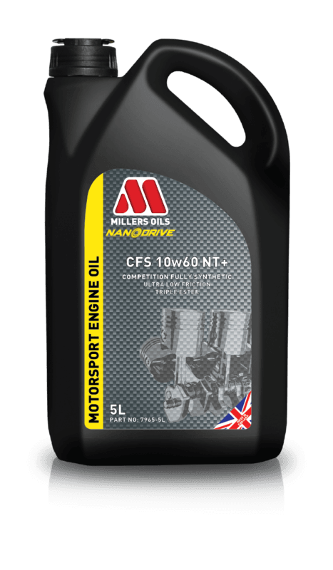 Motorový olej 10W-60 MILLERS OILS CFS NT+ - 5L