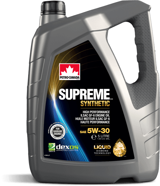 Motorový olej 5W-30 Petro-Canada Supreme Synthetic - 5L