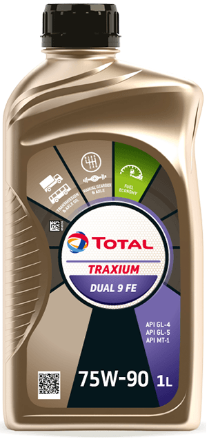 Převodový olej Total Traxium DUAL 9 FE 75W-90 - 1L