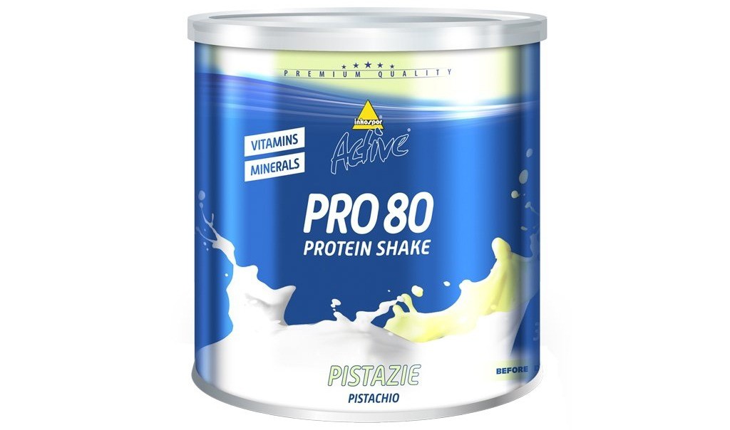 protein ACTIVE PRO 80 / 750g Pistácie INKOSPOR