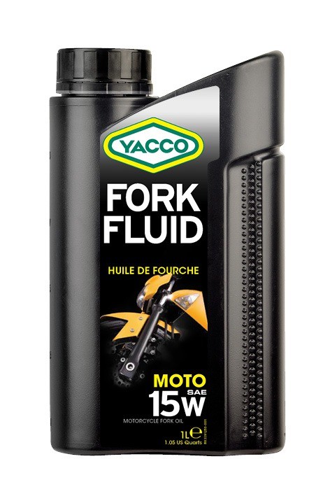 Vidlicový olej YACCO Fork Fluid 15W - 1L