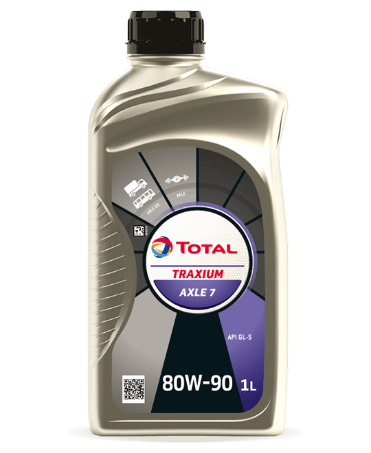 Převodový olej Total 80W-90 AXLE 7 - 1L