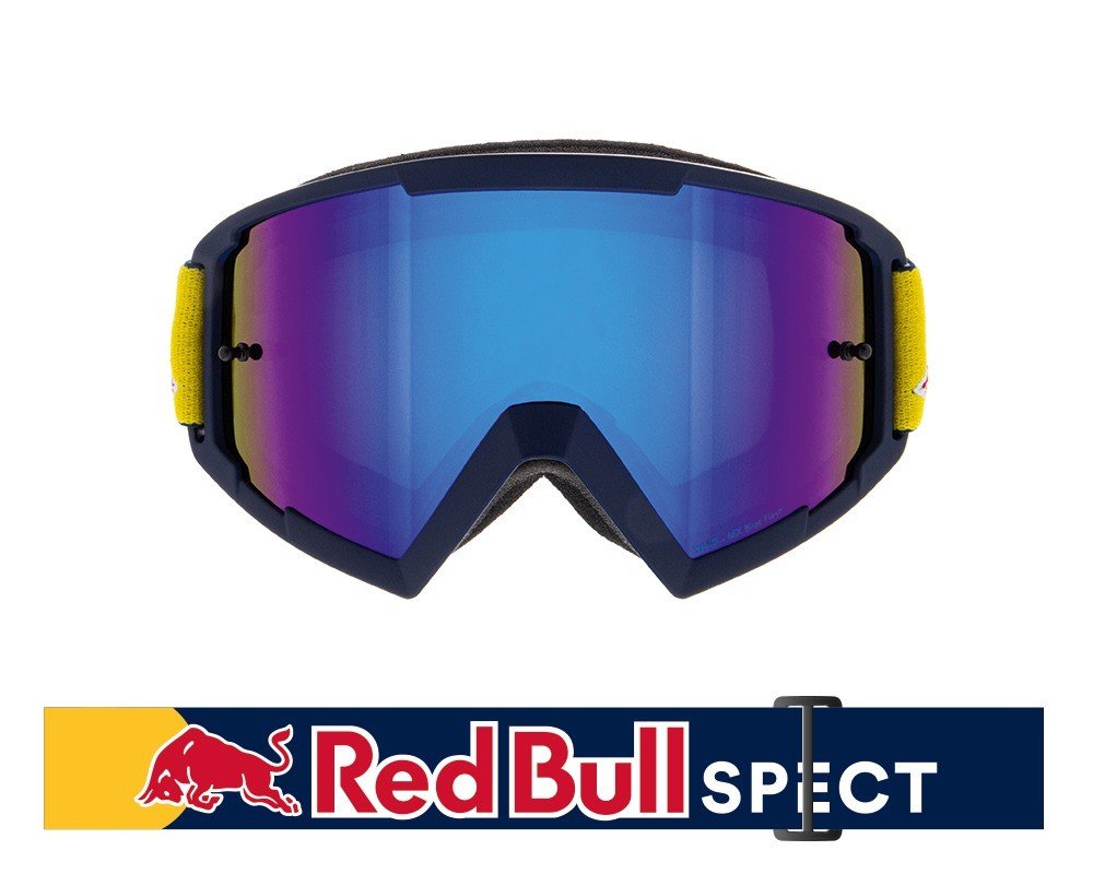 brýle WHIP, RedBull Spect (modrá matné, plexi modré zrcadlové)