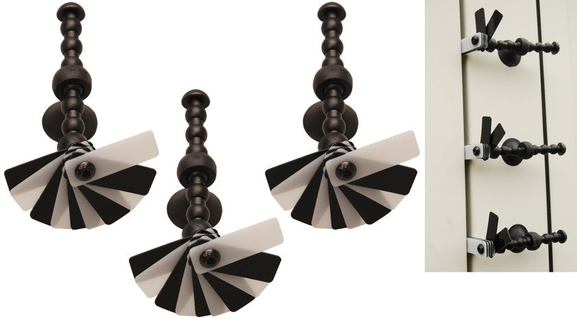 Spárově měrky na karosérie, s přísavkami, sada 3 díly - BGS 8763