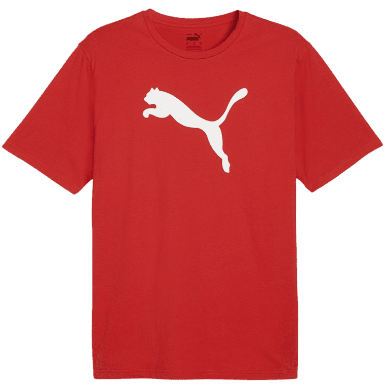 Triko Puma teamRISE Logo Jersey Cotton