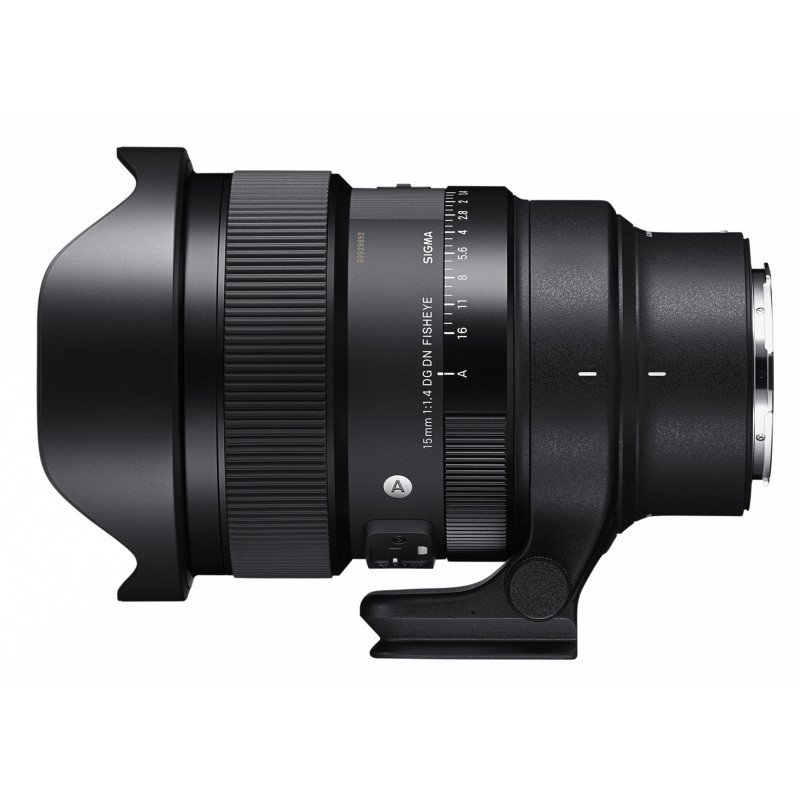 SIGMA 15 mm f/1,4 DG DN Diagonal Fisheye Art pro Sony E