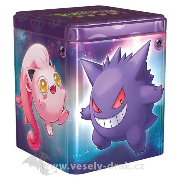 Pokémon plechovka Stacking Tin Psychic - Gengar