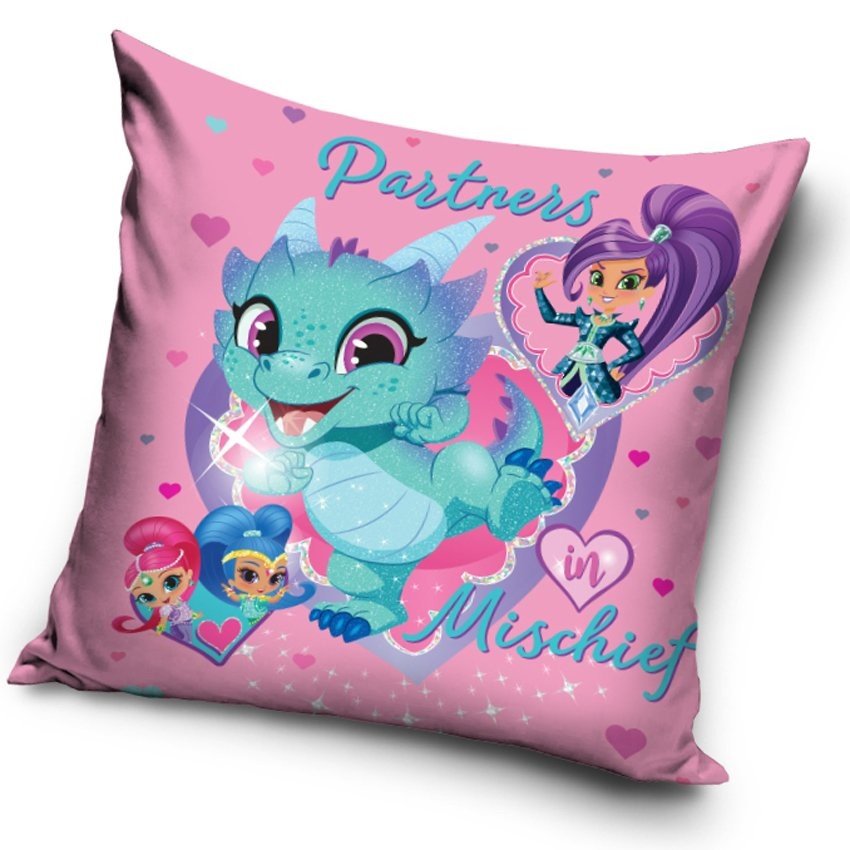 Dětský polštářek Shimmer and Shine Nazboo