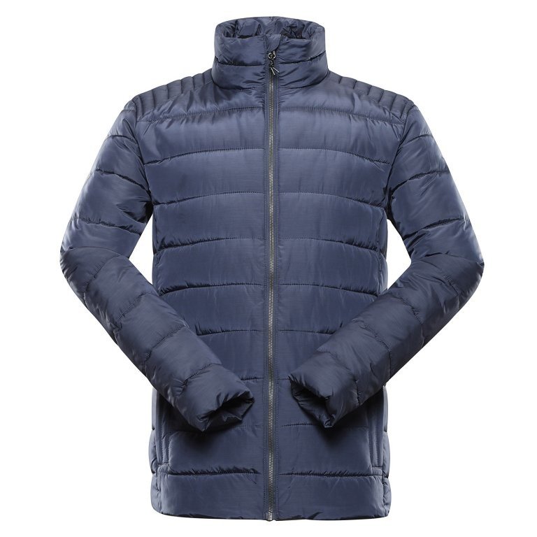 ALPINE PRO Pánská hi-therm bunda GARAT mood indigo XS