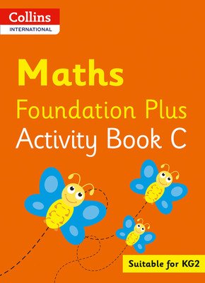 Collins International Foundation - Collins International Maths Foundation Activity Book C (Clarke Peter)(Paperback)