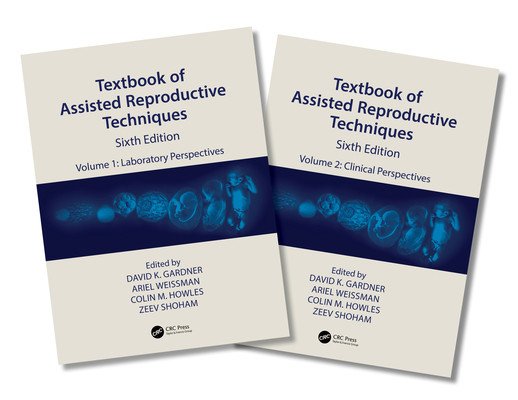 Textbook of Assisted Reproductive Techniques - Two Volume Set(Multiple-component retail product)