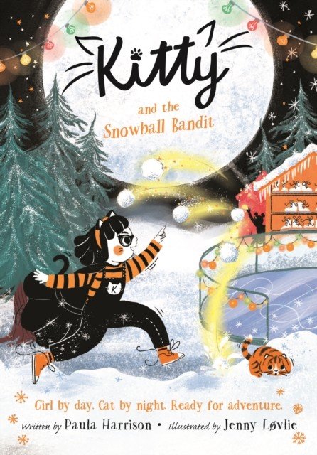 Kitty and the Snowball Bandit (Harrison Paula)(Paperback / softback)