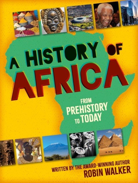 History of Africa (Walker Robin)(Pevná vazba)