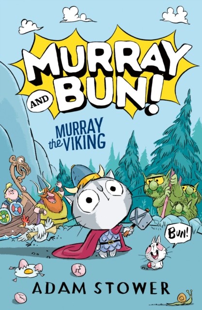 Murray the Viking (Stower Adam)(Paperback / softback)