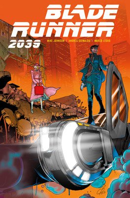 Blade Runner 2039: Upgrade Vol.2 (Johnson Mike)(Paperback)
