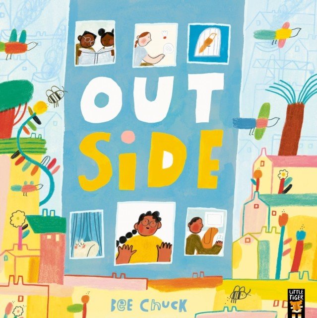 Outside (Chuck Bee)(Paperback / softback)